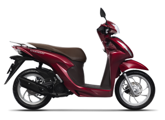 đại lý phân phối xe máy Honda Vison