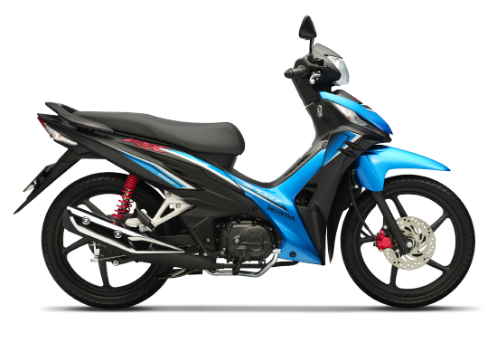 xe Yamaha Sirius và Honda Wave