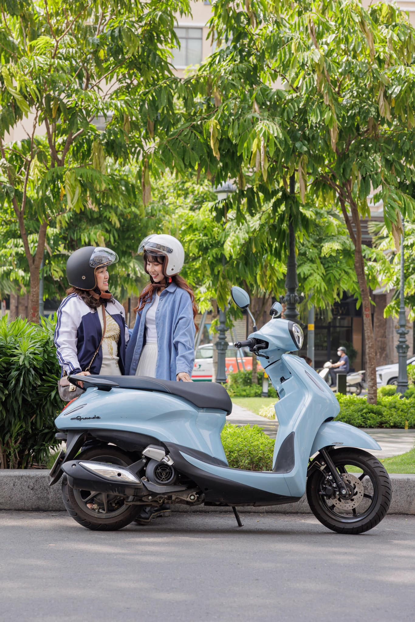 xe yamaha grande 2023