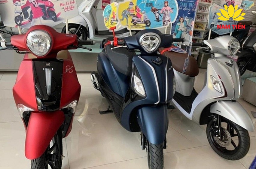 cửa hàng xe máy Yamaha