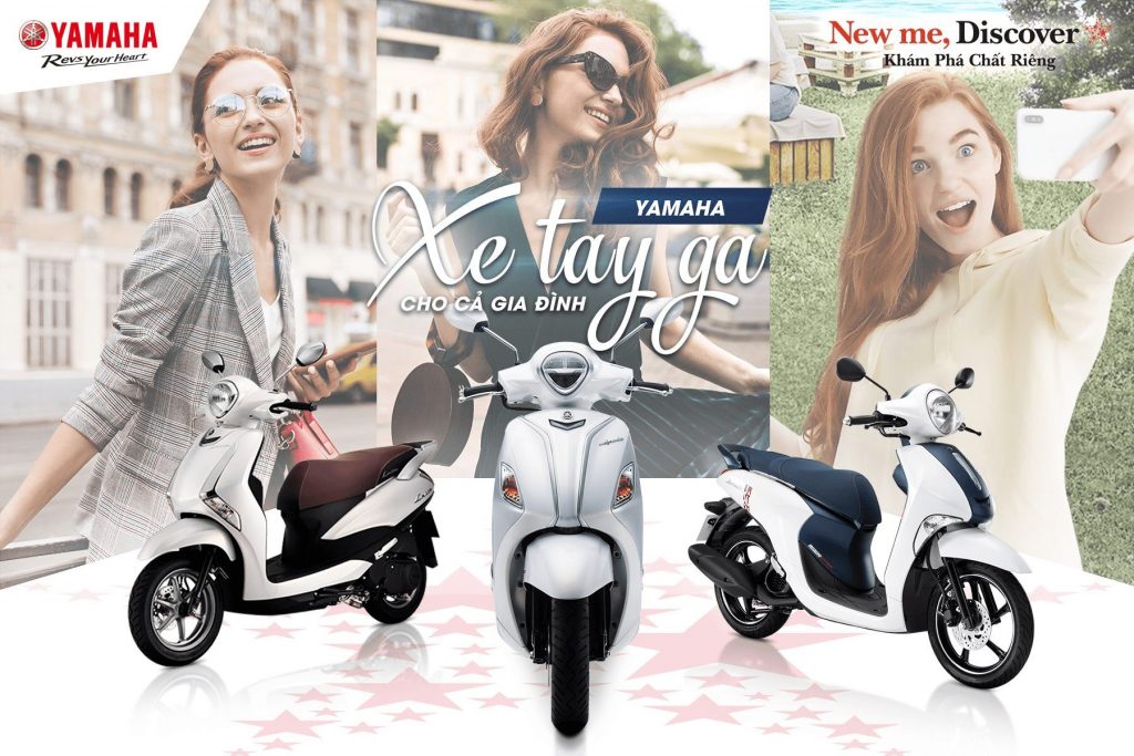 Đơn vị phân phối Yamaha Grande 2022