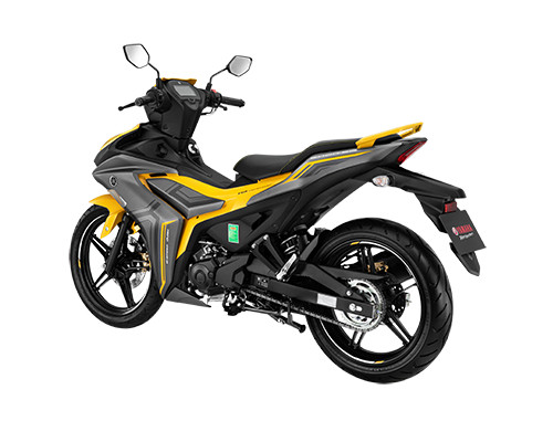 Mua trả góp xe máy Yamaha Exciter 155 VVA lãi suất thấp