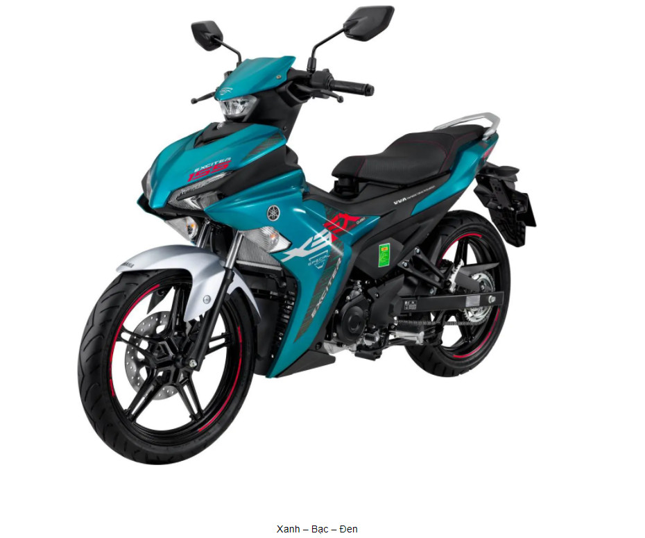 Tìm hiểu về mẫu xe Yamaha Exciter 155 VVA phiên bản giới hạn màu mới Tìm hiểu về mẫu xe Yamaha Exciter 155 VVA phiên bản giới hạn màu mới