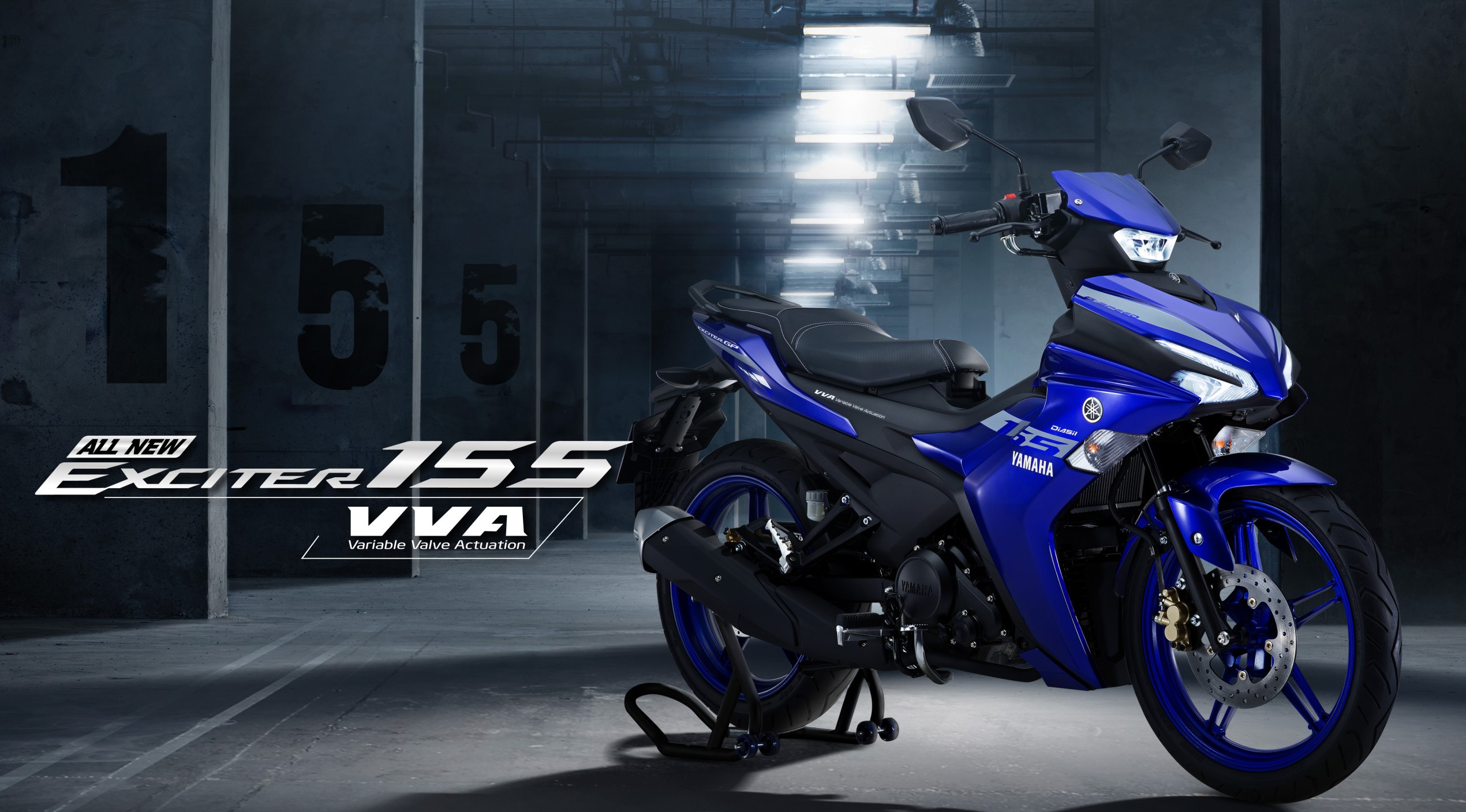 Mua góp Yamaha Exciter 155 VVA lãi suất thấp