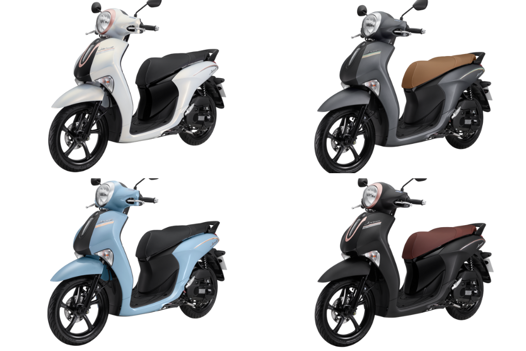 Địa chỉ bán xe Yamaha Janus