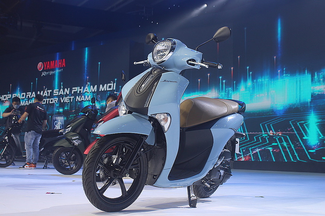 mua xe máy Yamaha Janus chính hãng