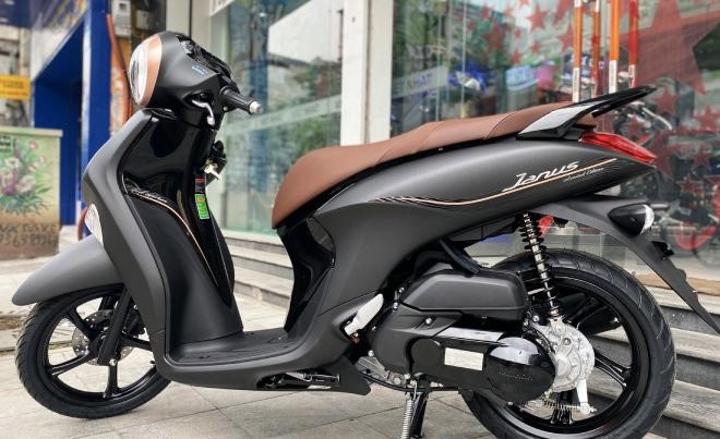 Mua xe máy Yamaha Janus chính hãng