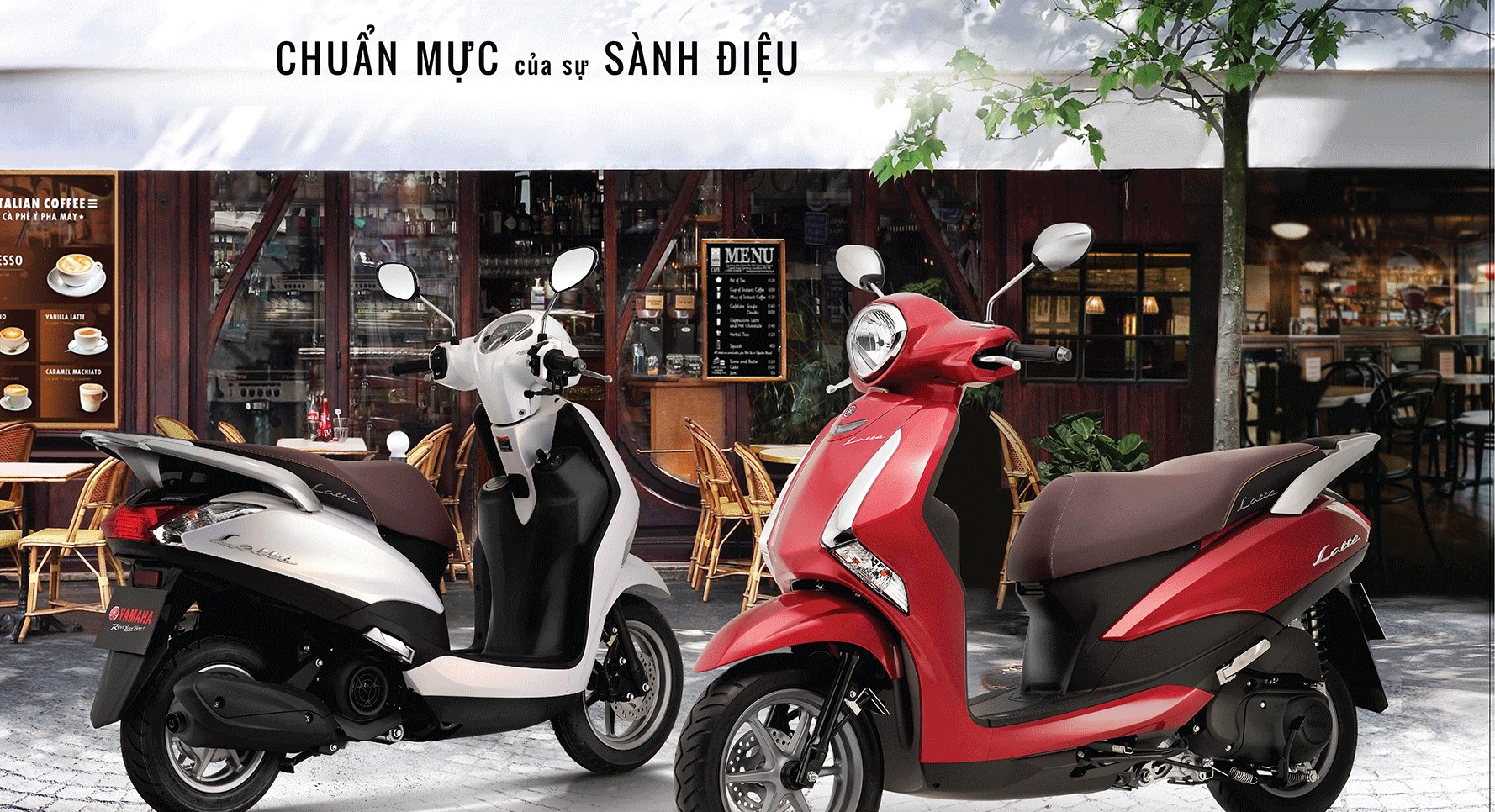 mua xe máy Yamaha Latte chính hãng tại Nhơn Trạch