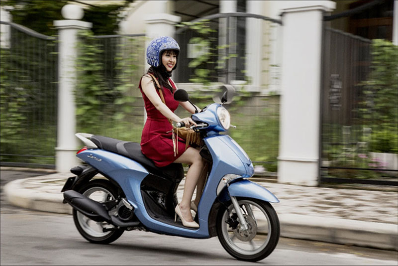 mua trả góp xe máy Yamaha Janus chính hãng