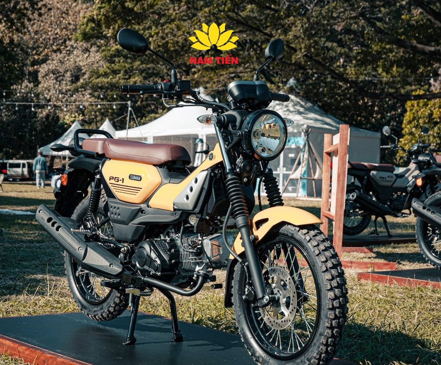 Đơn vị phân phối xe máy Yamaha PG-1 chính hãng