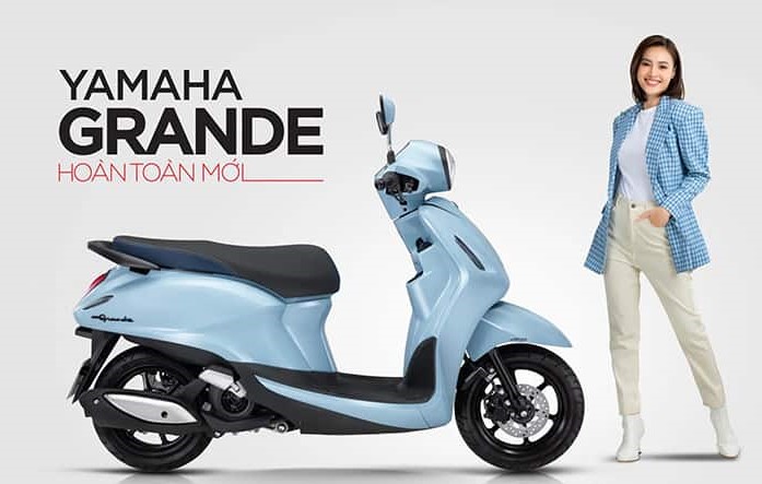 Đơn vị phân phối Yamaha Grande 2022