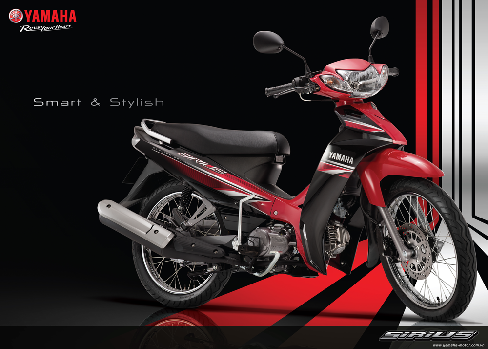 mua xe máy Yamaha Sirius