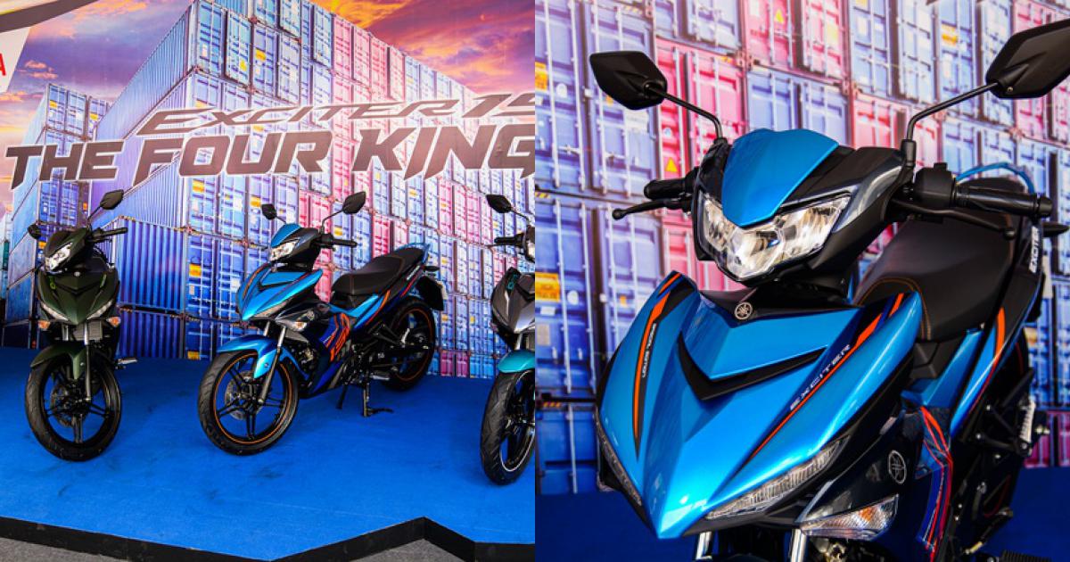 Mua xe Exciter phiên bản giới hạn trả góp với lãi suất 0% tại TPHCM Mua xe Exciter phiên bản giới hạn trả góp với lãi suất 0% tại TPHCM