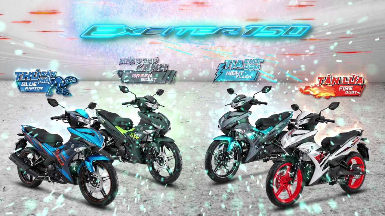 Giá bán xe máy Yamaha mới nhất