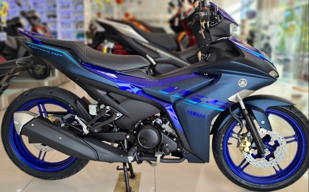 Mua trả góp xe máy Yamaha Exciter 155 VVA lãi suất thấp
