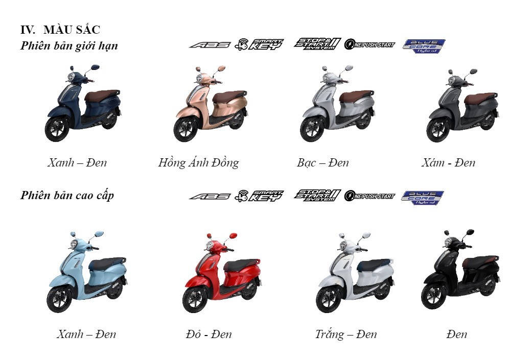 Địa chỉ bán xe máy Yamaha Grande 2023 chính hãng