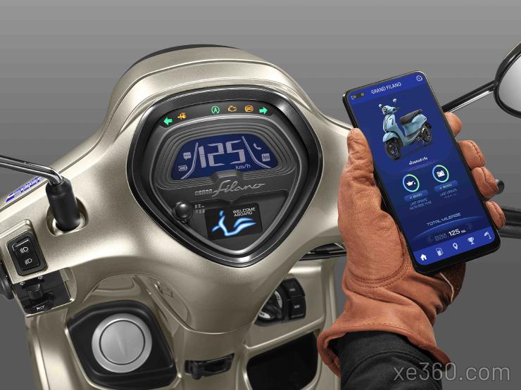 Địa chỉ bán xe máy Yamaha Grande 2023 chính hãng