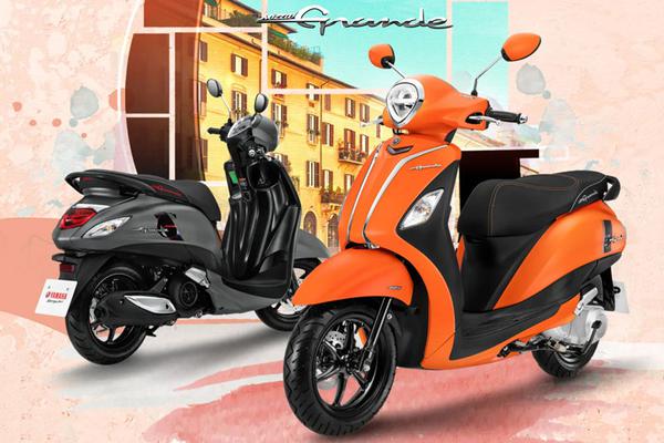 Mua xe máy Yamaha Grande 2023 trả góp lãi suất thấp