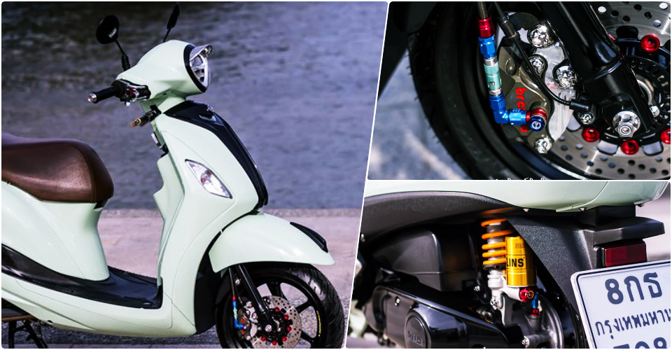 Mua xe máy Yamaha Grande chính hãng