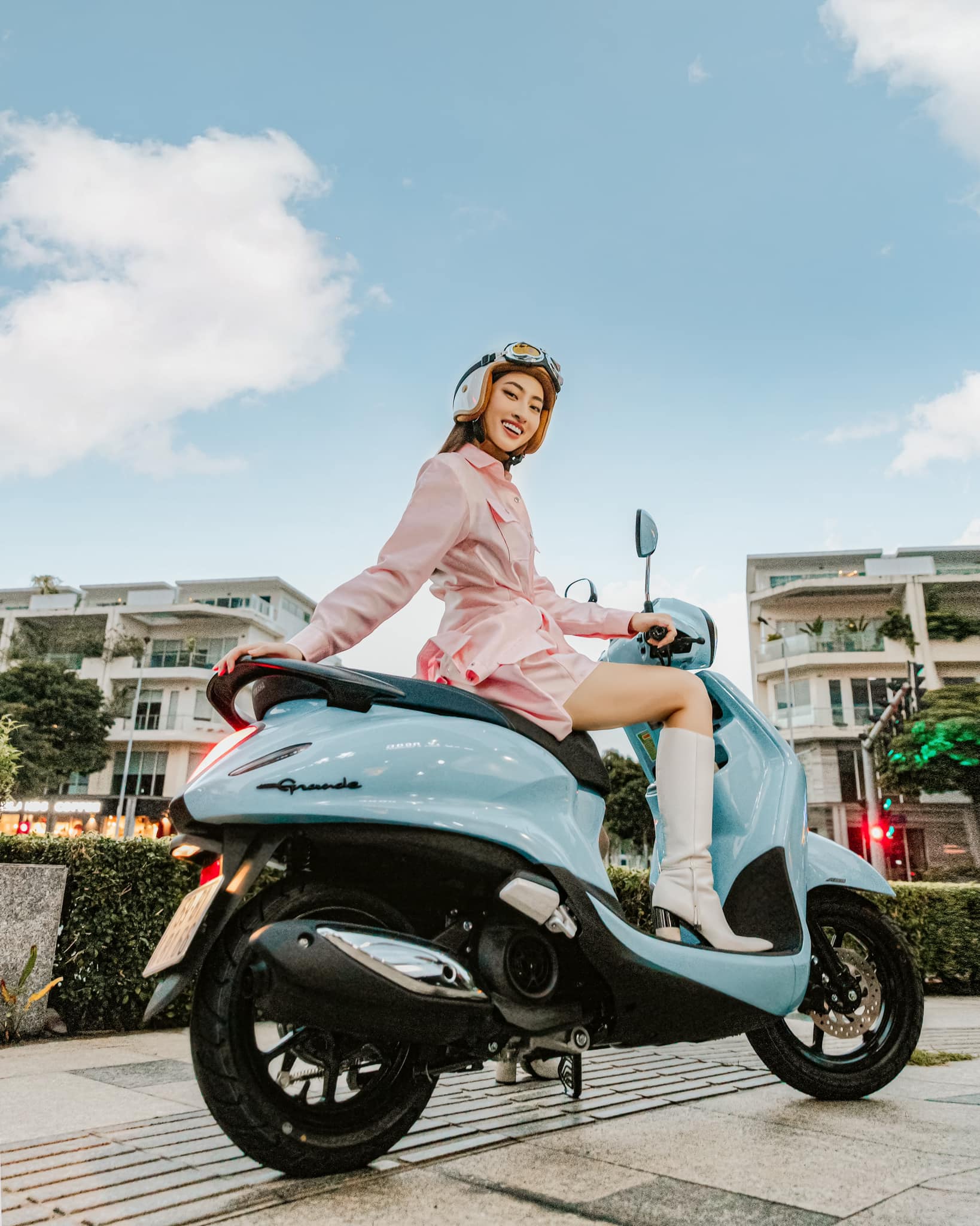mua xe máy Yamaha Grande