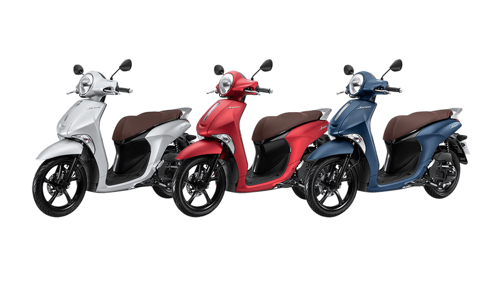 Mua xe máy Yamaha Janus chính hãng