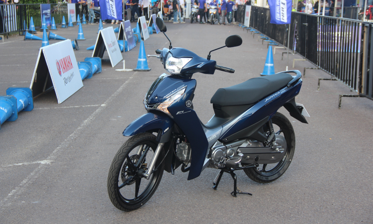 mua Yamaha Jupiter 2022 chính hãng