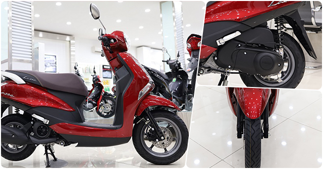 mua xe Yamaha Latte chính hãng