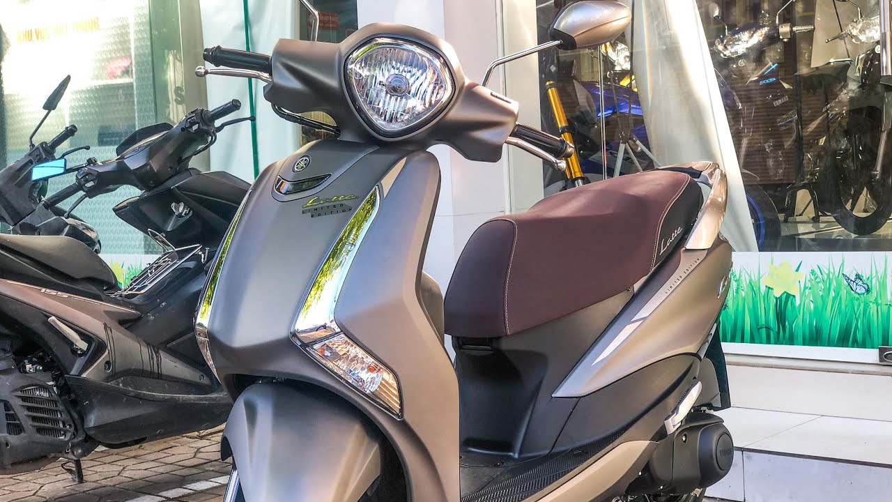 Mua xe máy Yamaha Latte chính hãng