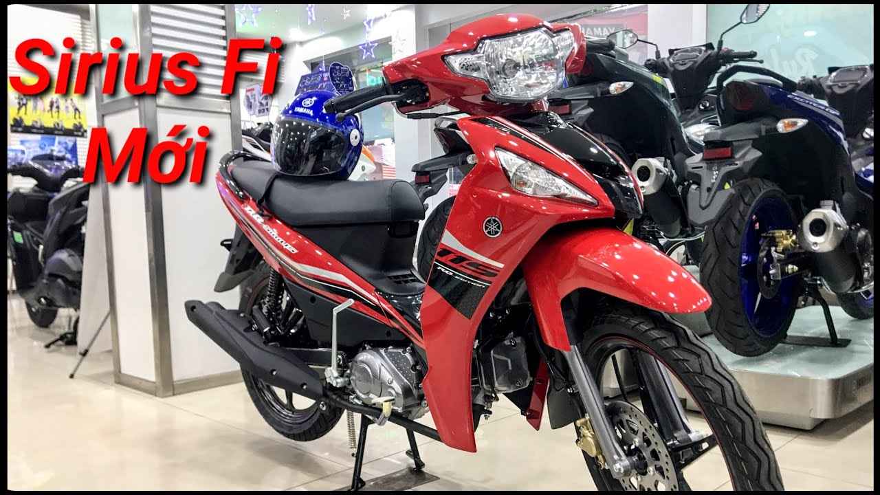 mua xe máy Yamaha Sirius Fi 2023