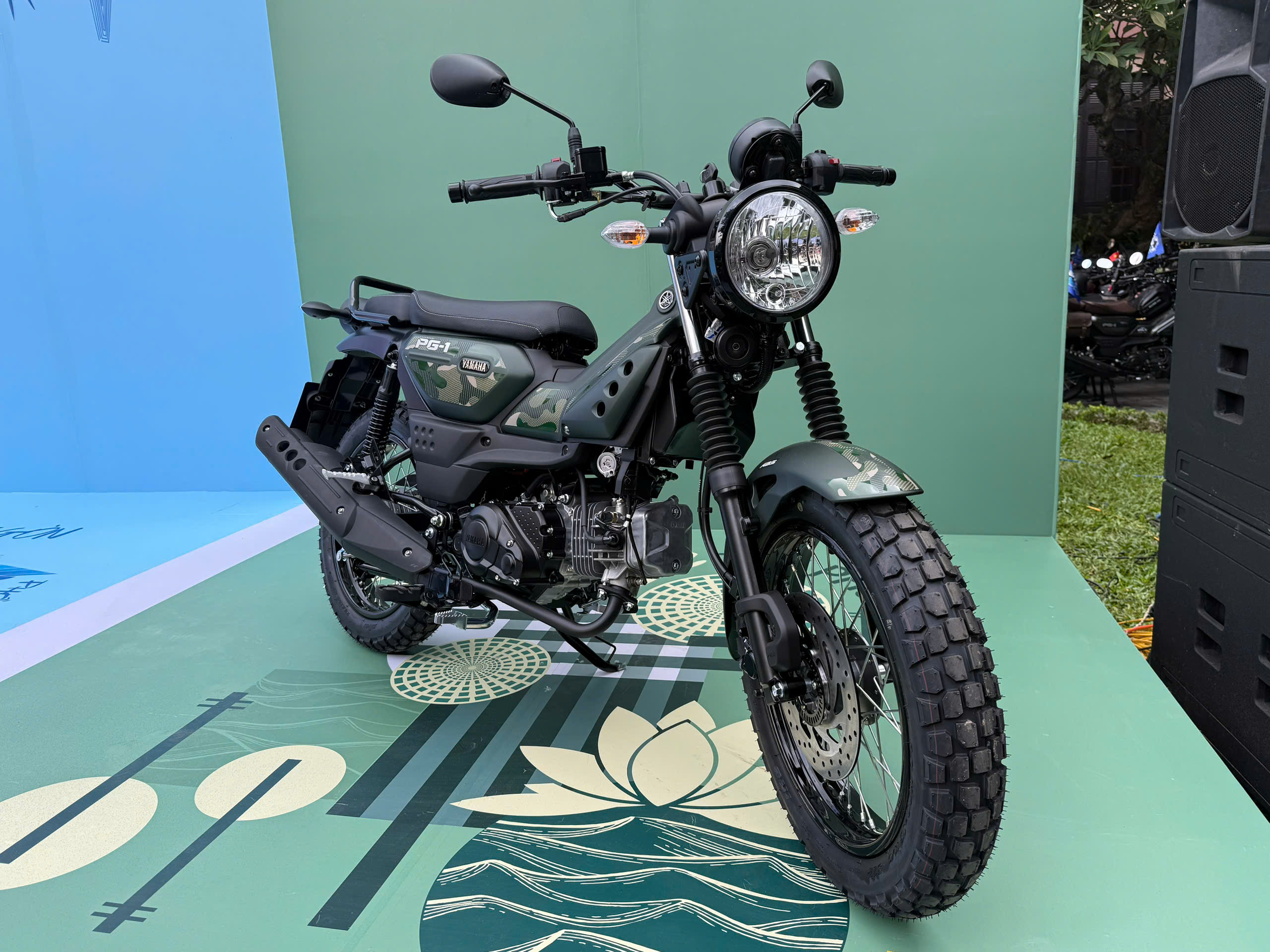 mua xe Yamaha PG-1